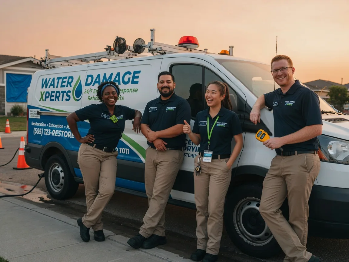 Water Damage Repair company in Goshen, CA